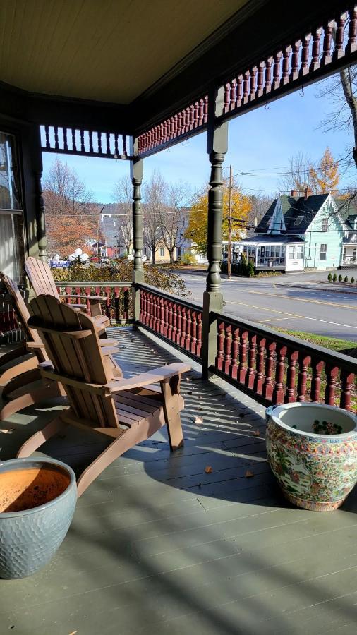 The Elizabeth Inn And Restaurant Bethel Buitenkant foto